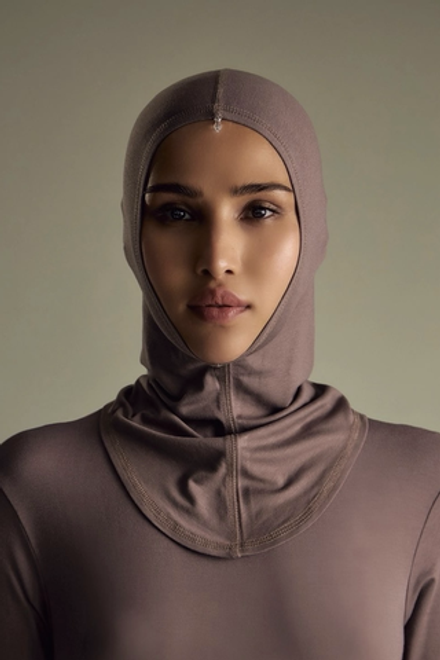 Балаклава с бусиной мокко