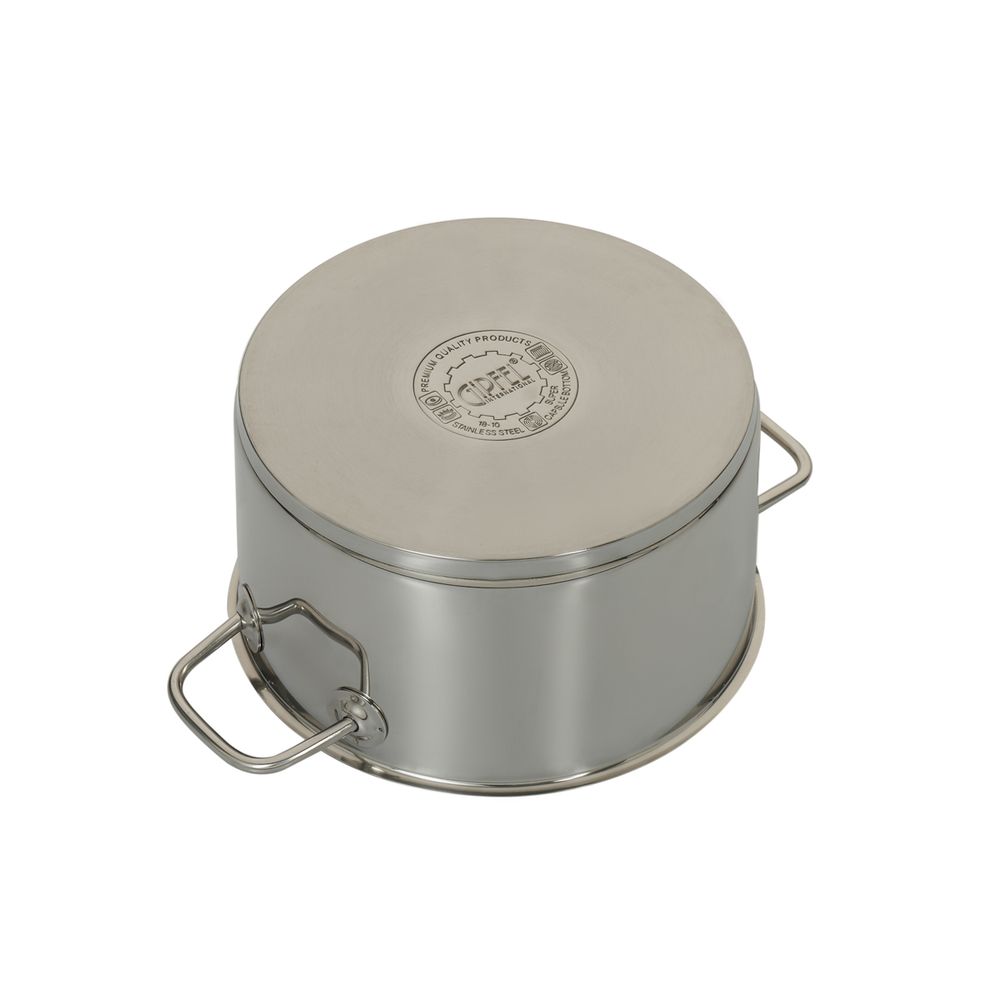 Кастрюля из нержавеющей стали Gipfel Capella 2699 24 см/5,6 л