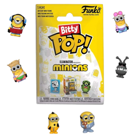 Фигурка Funko Bitty POP! Movies Minions