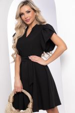 Платье "Бритни" НЬЮ (черное) П8378 LT Collection