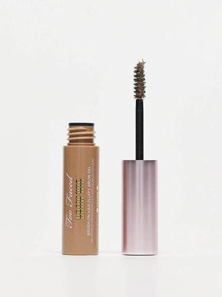 Гель для бровей Too Faced Brow Wig Brush On Hair Fluffy Brow Gel 0.28 мл
