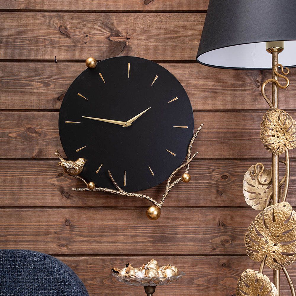 Часы настенные Терра Бранч Найт Амбер