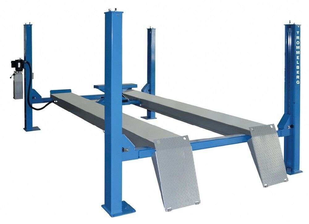 Подъемник четырехстоечный Trommelberg TST455CWA