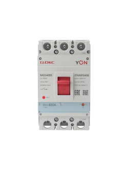 Выключатель автоматический MGS400 3P 320-400A 60kA YON MGS400S-3TAMF0400