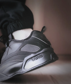 Кроссовки OSIRIS GRAFF 'Black' GRAFF002