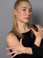 Топ для танцев с открытыми плечами