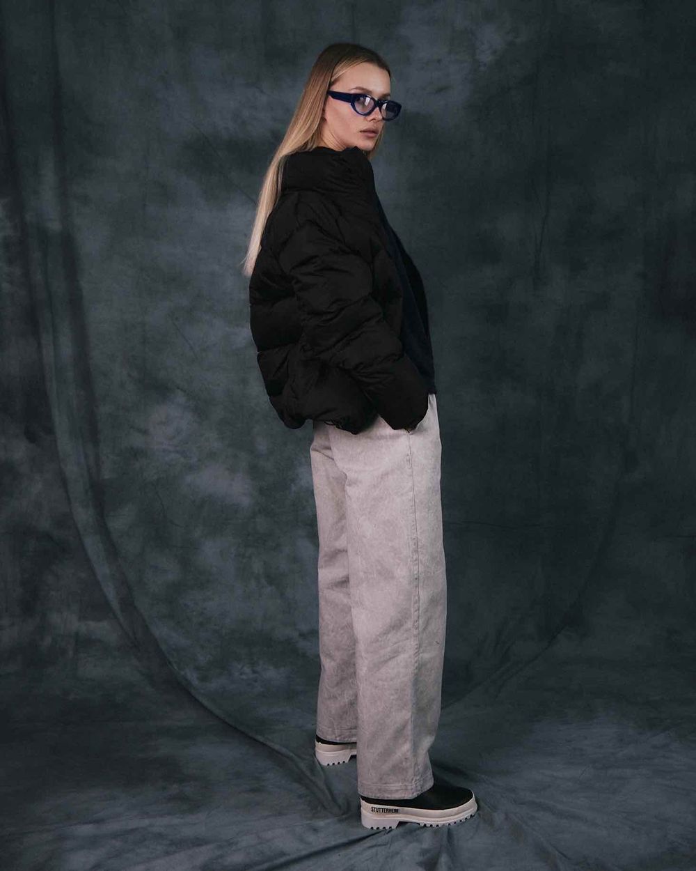 Пуховик МЕЧ FW23 PUFFER Черный