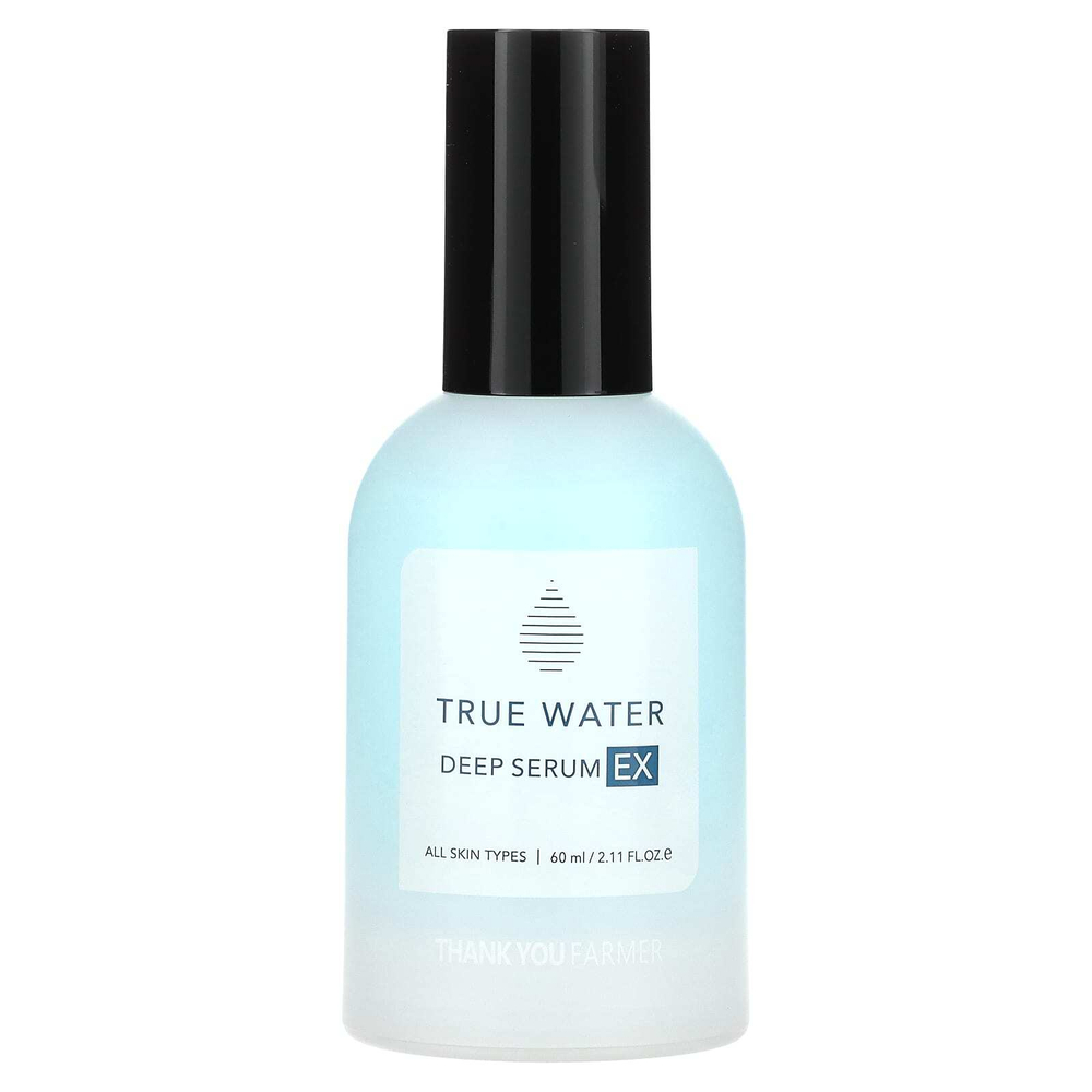 Thank You Farmer, True Water, сыворотка для глубокого увлажнения, 60 мл (2,11 жидк. унции)