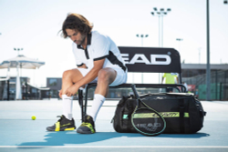 Мужские кроссовки теннисные Head Revolt Pro 4.0 Men - черный, желтый