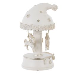 GAEM Фигурка декоративная "Карусель" (муз, движ), L11 W11 H21 см