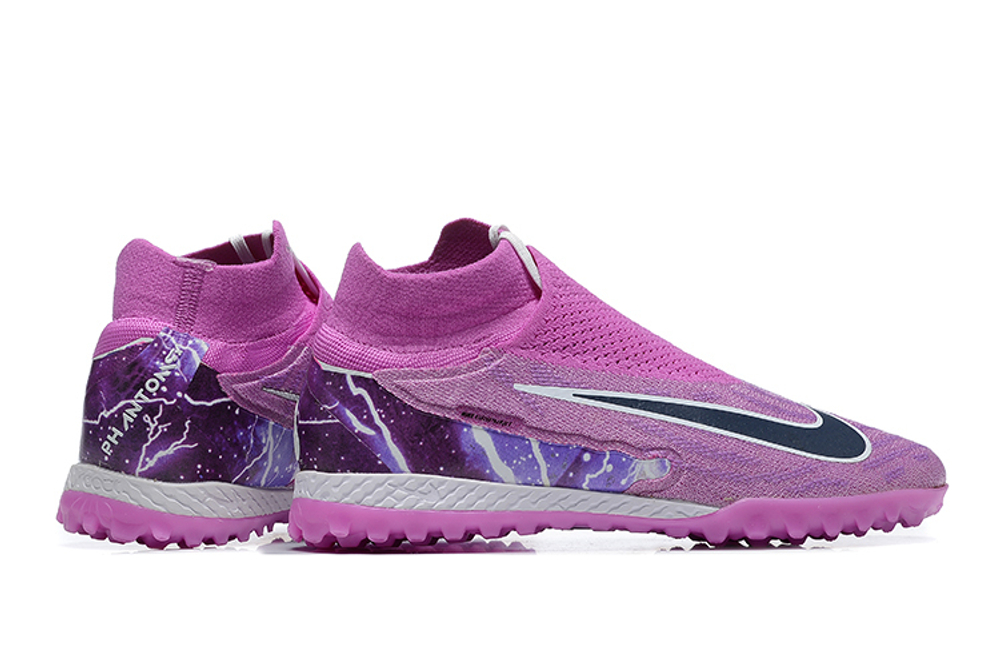Шиповки Nike Phantom GX Elite DF Link TF (Фиолетовый)