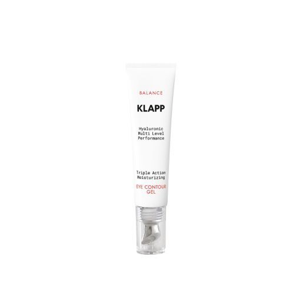 KLAPP Cosmetics Увлажняющий гель для век 15 мл. | BALANCE Triple Action Moisturizing Eye Contour Gel