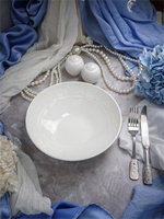 Салатник 1,1 л, d 22,7 см h 6,2 см, фарфор, Primavera