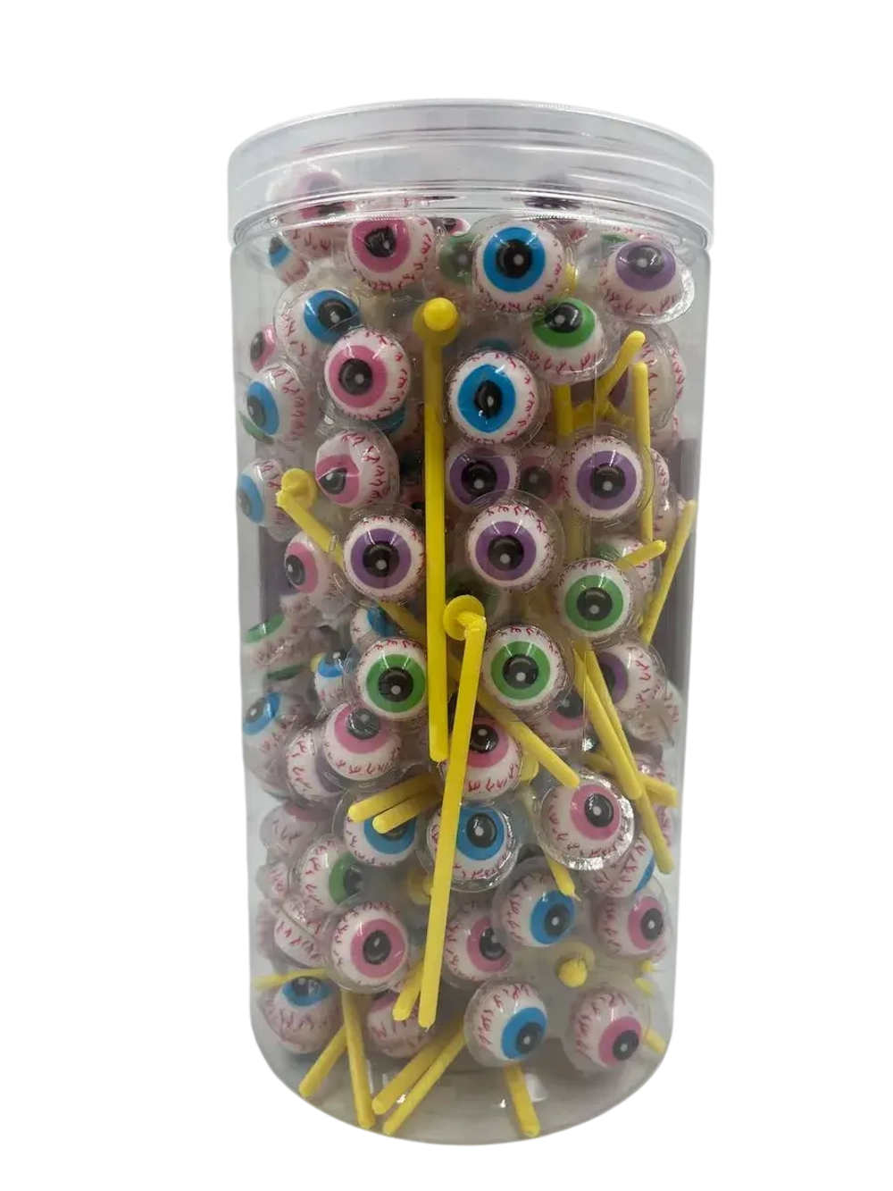 Жевательный мармелад в форме глаза , 50шт