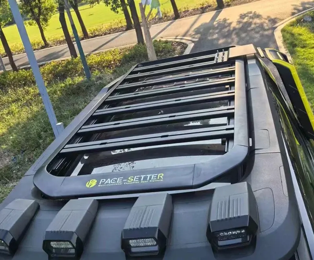 Платформа на крышу с лестницей и люстрой для Changan Deepal G318 2024+ чанган боковая лестница