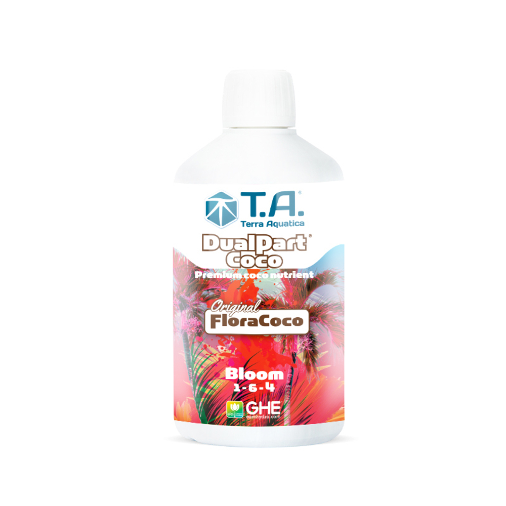 Terra Aquatica DualPart Coco Bloom 0,5 л Удобрение минеральное