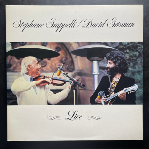 Stephane Grappelli / David Grisman ‎– Live (Канада 1981г.)