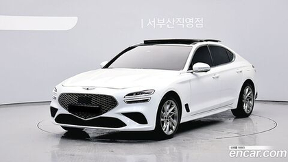 Genesis The New G70 Бензин 2.0T 2WD (01.2022)
