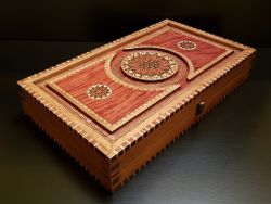 Нарды подарочные "Александрия" (2171.ROS) 5