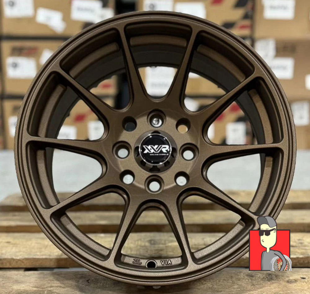 Комплект дисков XXR 527 14x6.5 et5 4x100/4x114.3