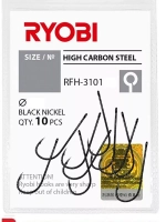 Крючок рыболовный RYOBI RFH-3101