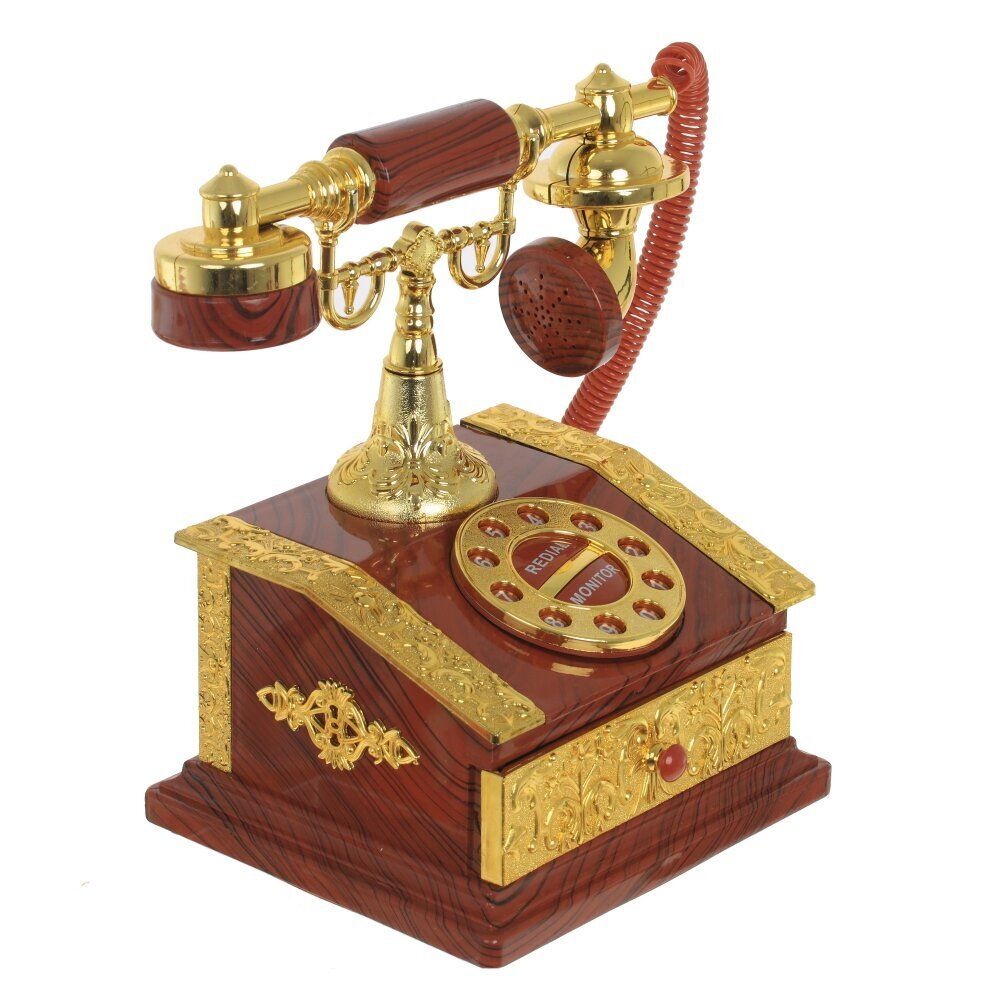 GAEM Изделие декоративное "Телефон" (музык.), L20 W13 H20 см