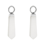 Подвеска на серьгу Coeur de Lion Silver-White 0051/44-1417