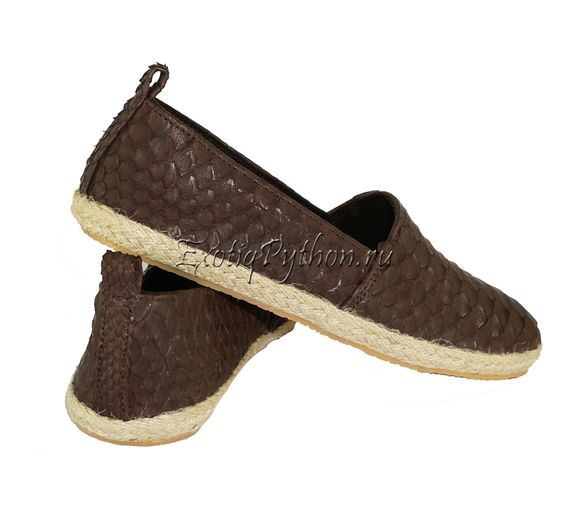 Эспадрильи из питона SH-88
