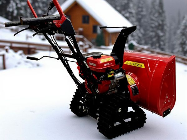 Проверенный снегоуборщик HND с надежным мотором
