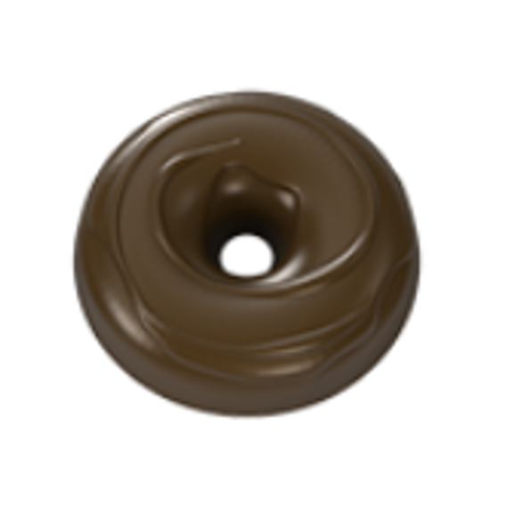 534 | Форма для шоколадных изделий &quot;Пончик&quot; (275*175мм)