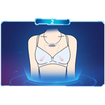 Вибрирующие зажимы для сосков Gemini LOVENSE (управление через приложение)