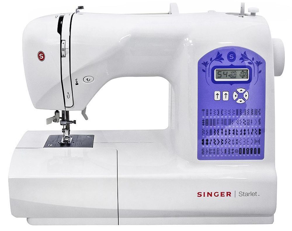 Швейная машина SINGER STARLET 6680