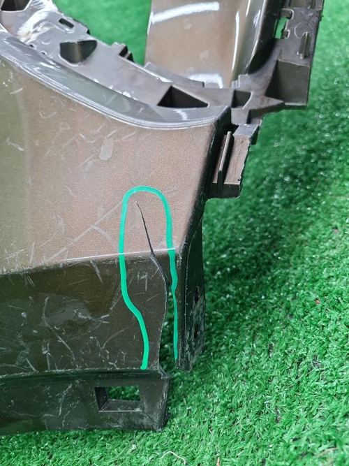 Бампер передний Geely Atlas 1 (2016-2022)