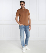 Поло Tommy Hilfiger - светло-коричневый(MW0MW17770)