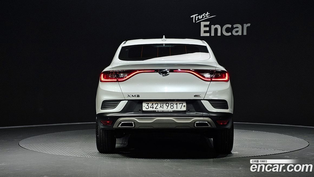Renault Korea (Samsung) XM3 1.3 TCe RE Signatures (05.2020)