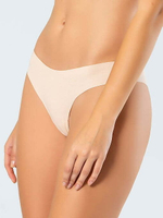 Трусы женские бразилиана бежевый