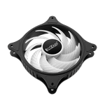 Вентилятор для корпуса PCCooler FX-120-3 120mm LED SRGB 3 pin + Molex 1200 RPM Black