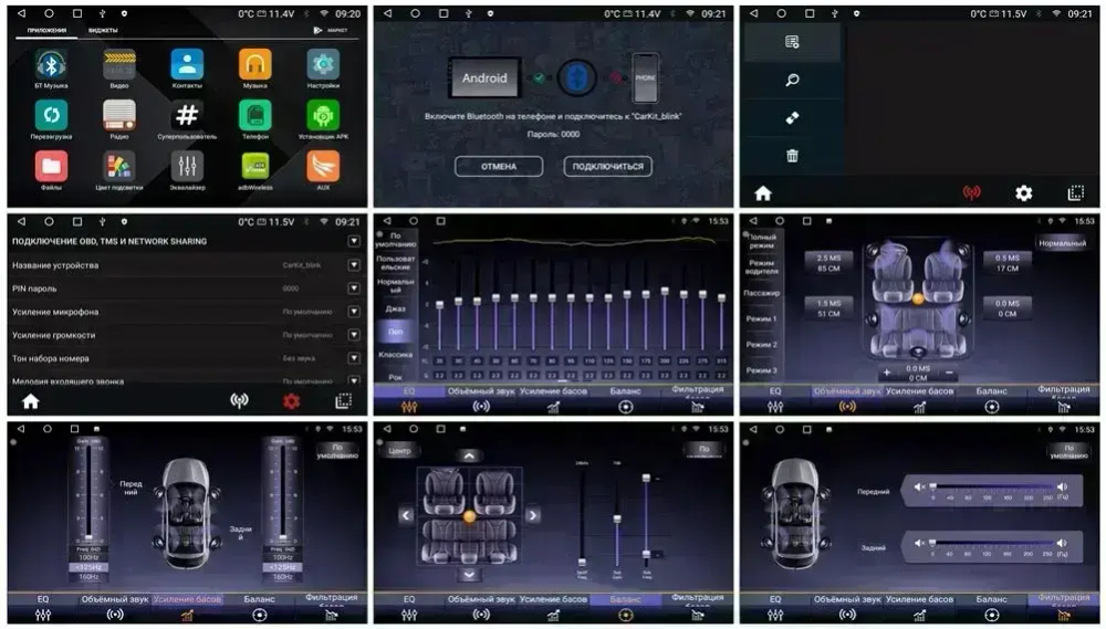 Магнитола для Hyundai Sonata 2020+ - Carmedia OL-1771 QLed, Android 13, TS20, CarPlay, SIM-слот