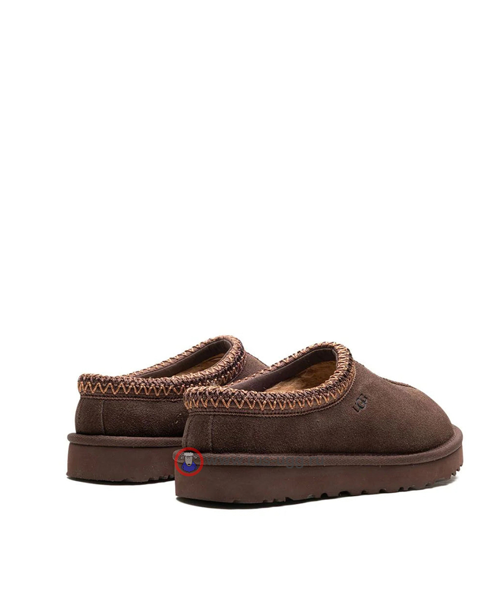 TASMAN SLIPPER MENS-Dusted Cocoa