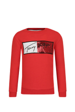 худые Tommy Hilfiger - красный(KG0KG06162)