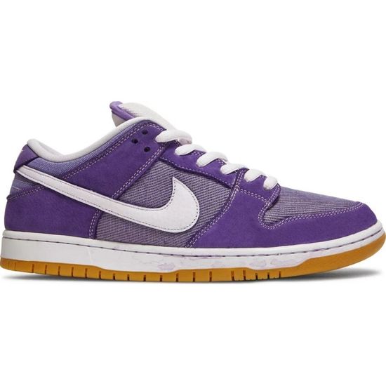 Кроссовки Nike SB Dunk Low Pro ISO Orange Label Unbleached Pack Lilac