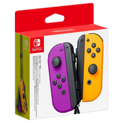 Геймпад Nintendo Joy-Con Pair (Purple/Orange)
