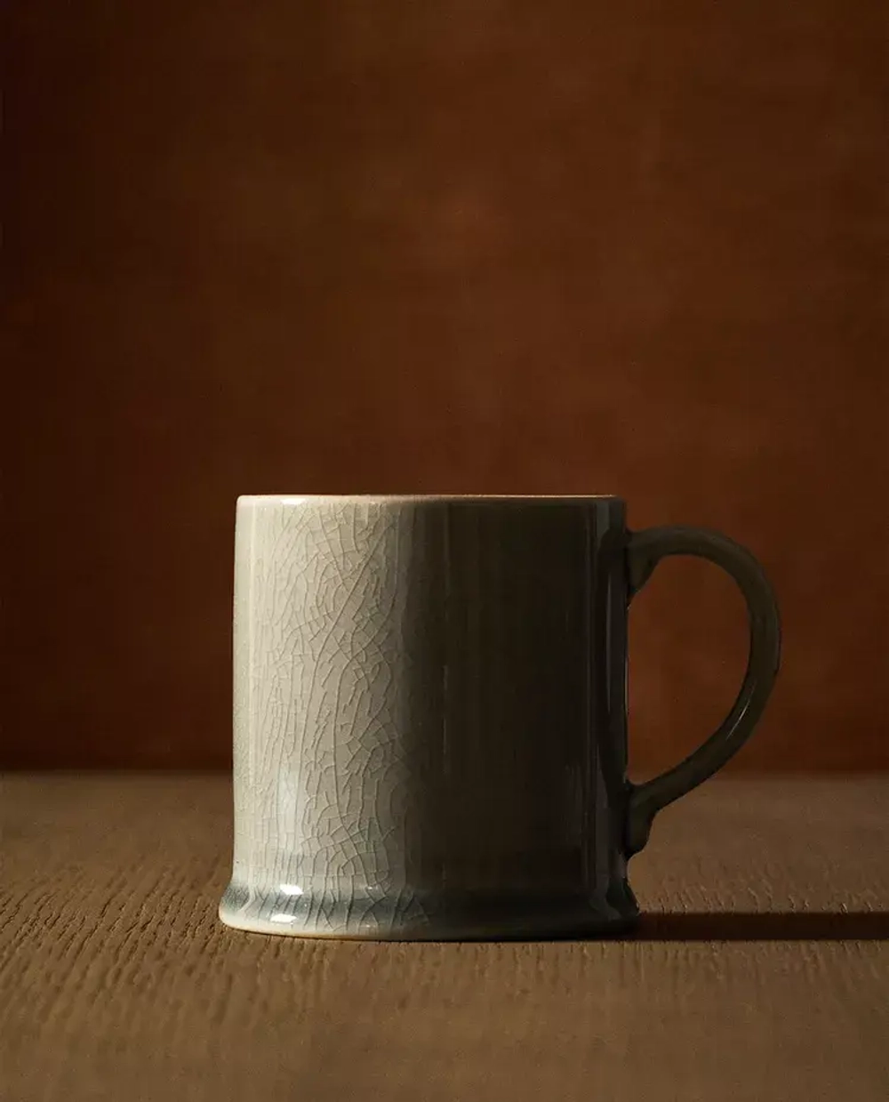 ZARA HOME КРУЖКА ИЗ КЕРАМИКИ, СИНИЙ