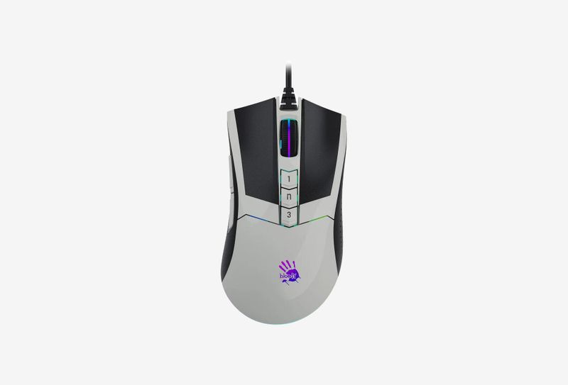 Мышь проводная A4Tech Bloody W90 Max Black черный