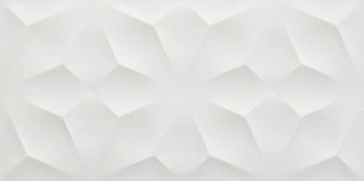 Настенная плитка 3D Diamond White Matt