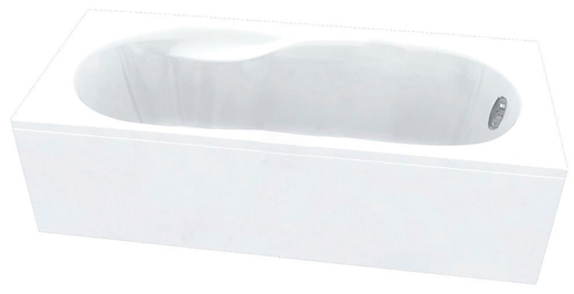 Ванна акриловая прямоугольная 170*70 BALI BONITO HOME