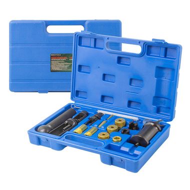 Набор инструментов для снятия топливных форсунок VW, Audi FSI,17пр., в кейсе RockForce##Rock FORCE RF-912G6