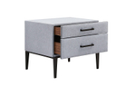 Тумба прикроватная GNS170 серый