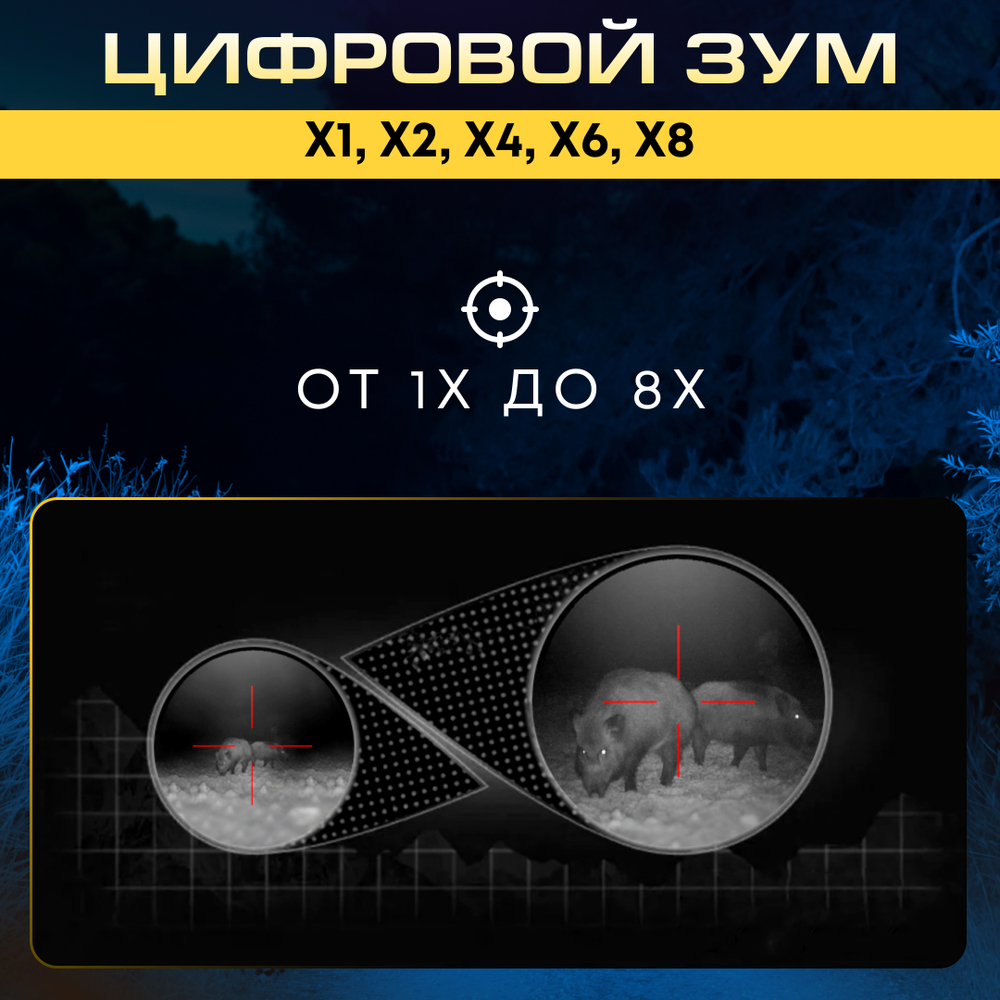 Тепловизионный прицел Sytong AM03-35LRF