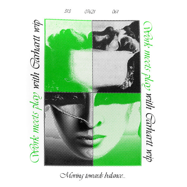 Футболка мужская Carhartt WIP Work & Play артикул:I033264_white - купить в магазине Дайс